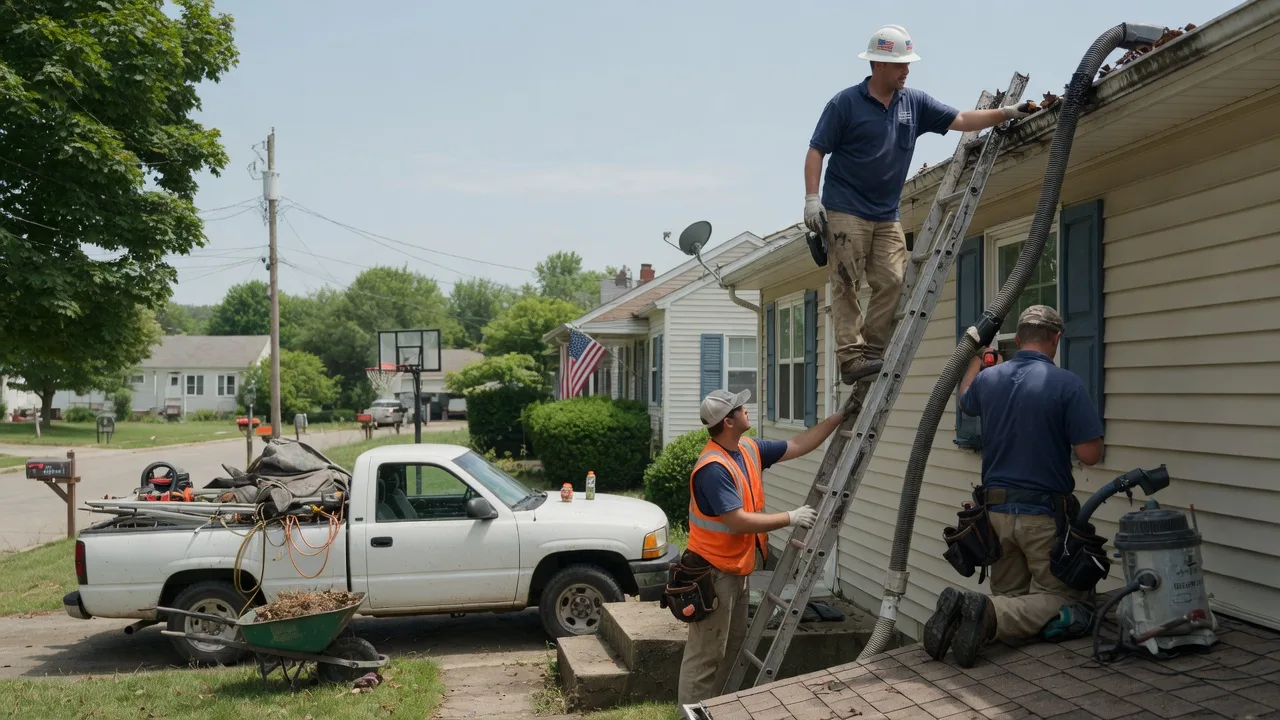 Gutter Installation in Charles Town, WV near me